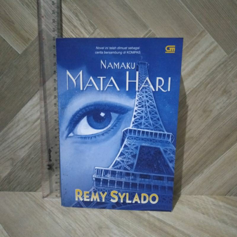 NOVEL ORIGINAL Namaku Mata hari By Remy Sylado