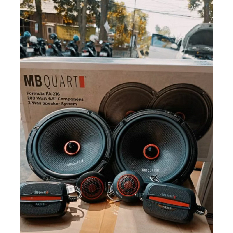 Speaker Mobil MB Quart 6.5 inchi