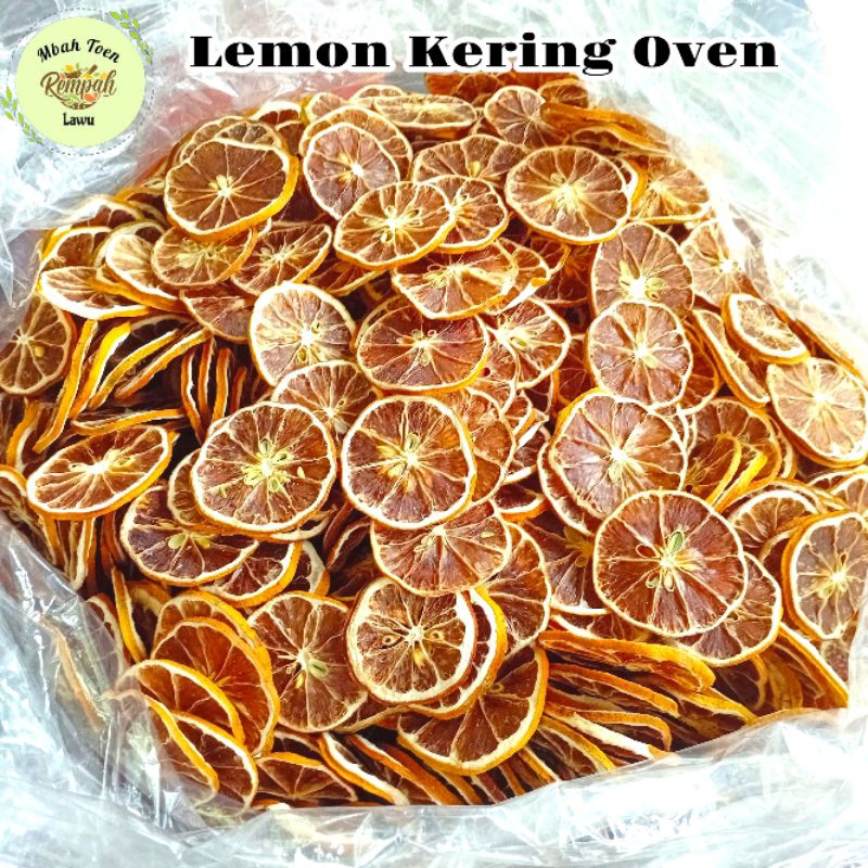 

Dehydrated Lemon Oven 500gram