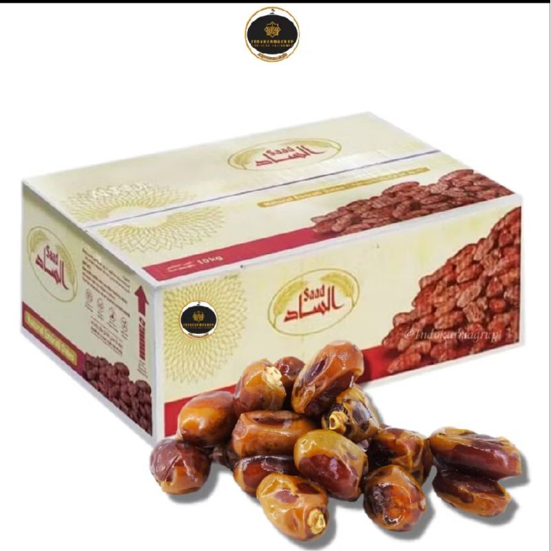 

Kurma Khalas Saad Kurma Khalas Premium isi 100 gram 250 gram 500 gram dan 1 Kilogram