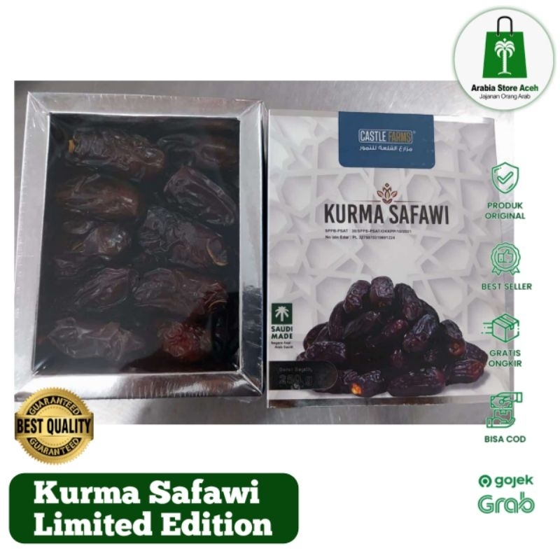 

Kurma Safawi Castle Farm 250gr Premium Quality