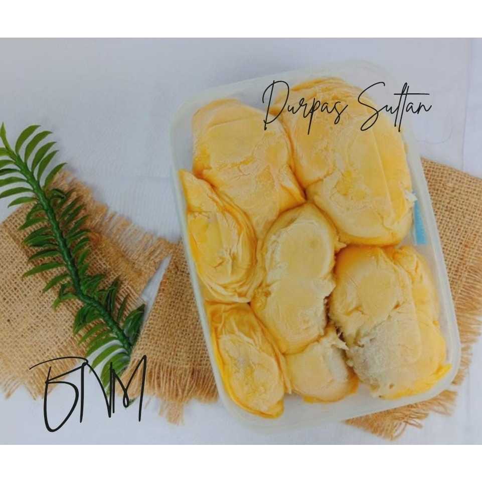 

DURIAN KUPAS, PANCAKE DURIAN, MONTONG, BUAH SEGAR MAKANAN FROZEN