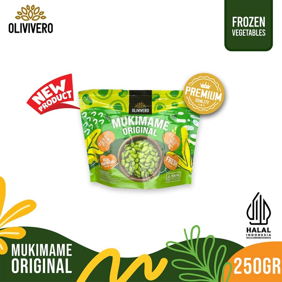 

Olivero Mukimame Original 250gr