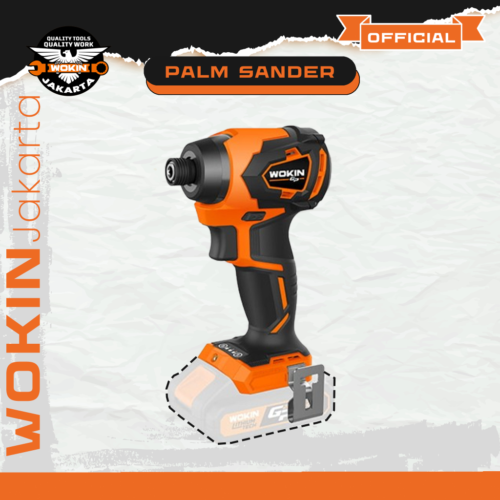 Wokin Bor Impact Driver / 20V Li-Ion Brushless Cordless Impact Driver Industrial