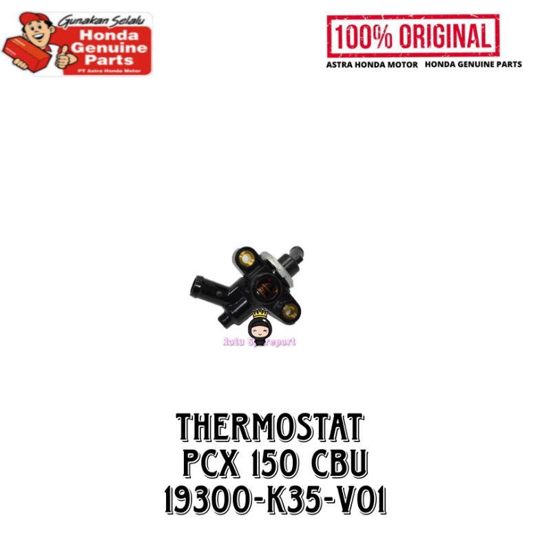 Thermostat Honda PCX 150 CBU ORIGINAL - 19300K35V01 - THERMOSTAT PCX 150 CBU - THERMOSTAT PCX 150 K9
