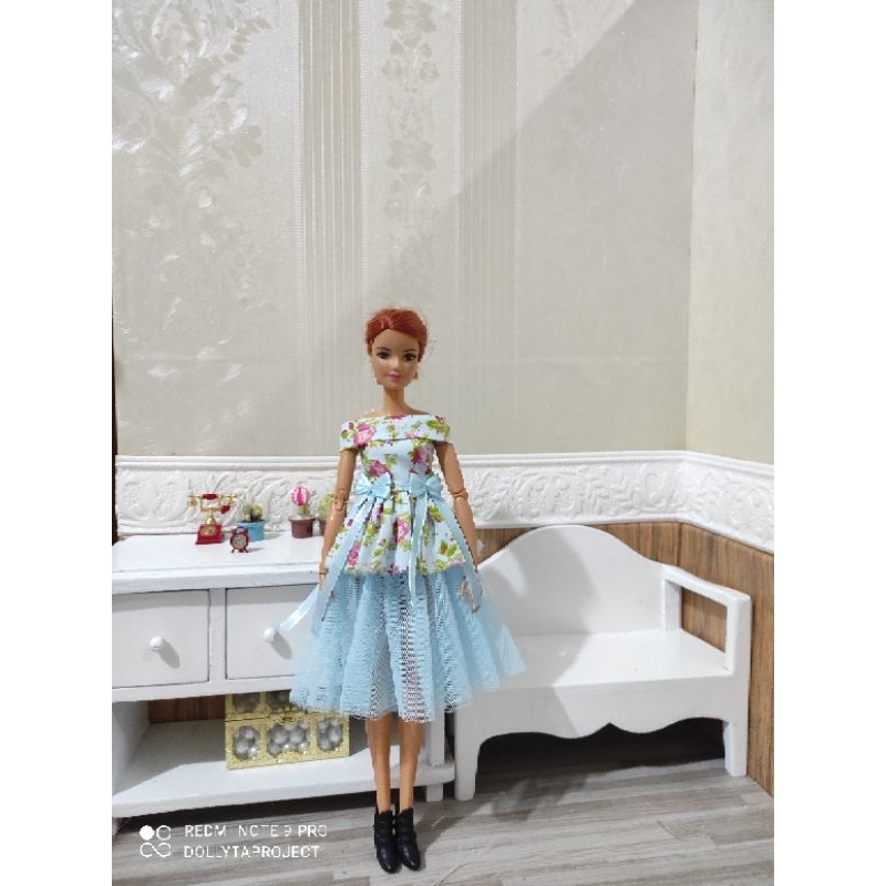 baju boneka barbie