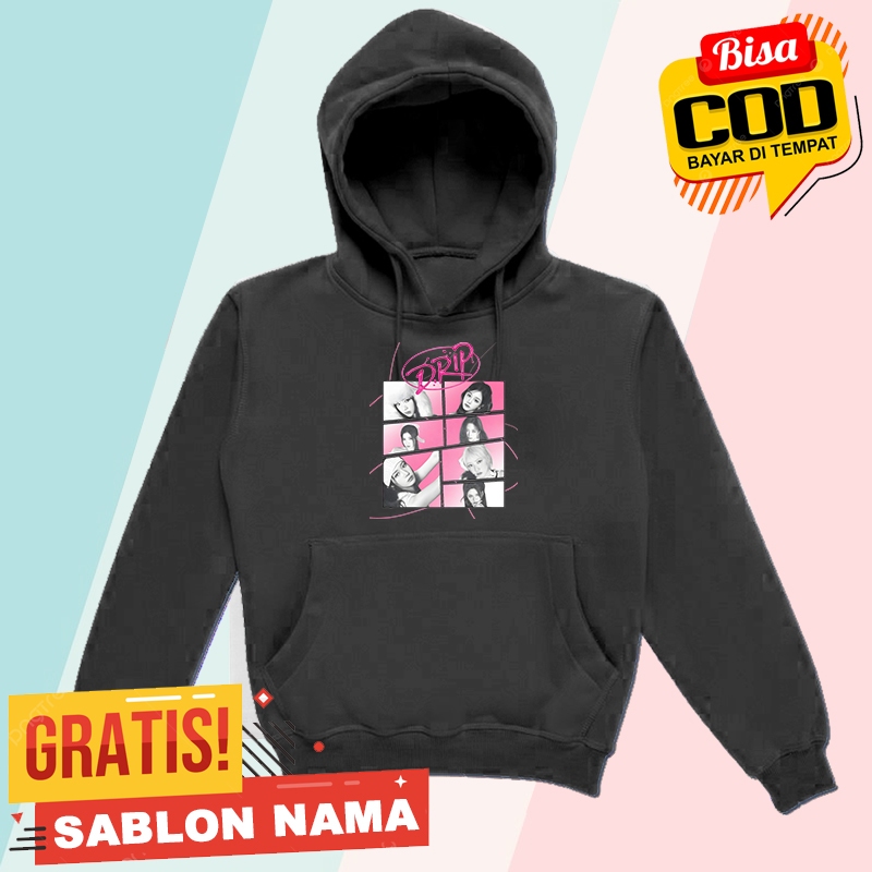 Hoodie Anak Baby Monster Drip / Jaket Anak Laki Laki & Perempuan