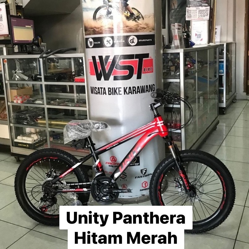 SEPEDA GUNUNG MTB 20 24 26 UNITY PANTHERA NEW MODEL