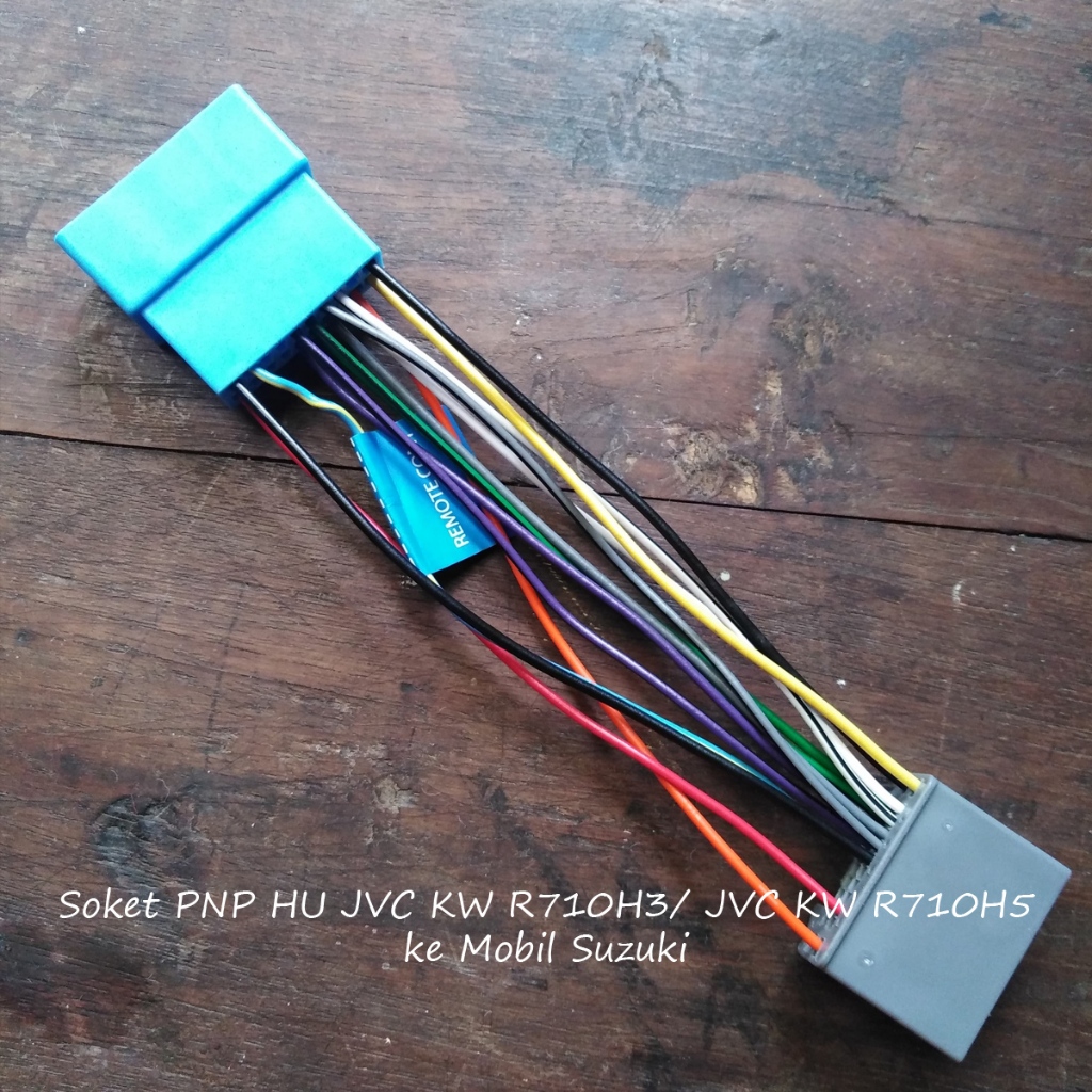 Soket PNP HU JVC KW R710H3 KW R710H5 OEM Honda ke Mobil Suzuki