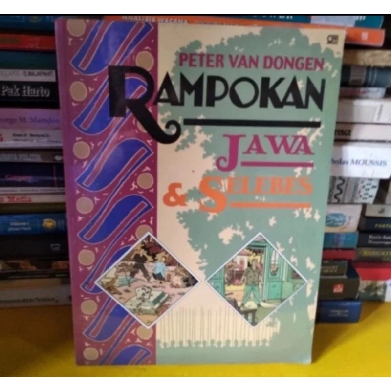 RAMPOKAN JAWA & SELEBES PETER VAN DONGEN