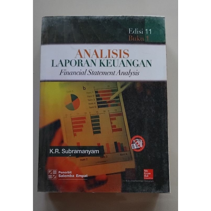 Analisis Laporan Keuangan Edisi 1 dan 2 (Preloved)