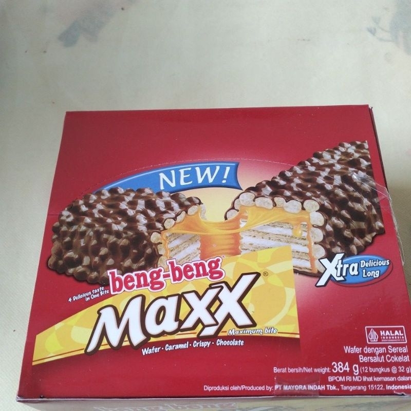 

Beng Maxx isi 12 bungkus