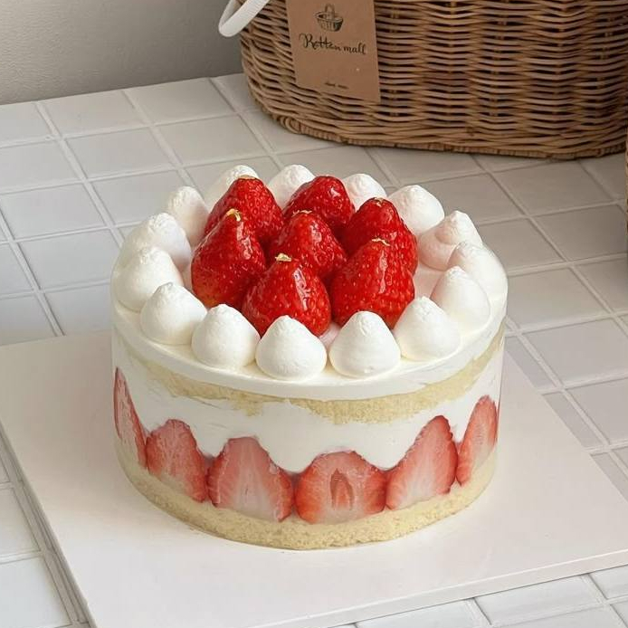 

Strawberry Dream Tart