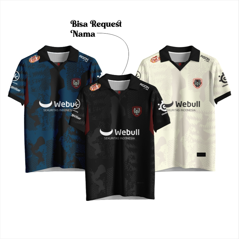 STNC Merch - jersey alter ego MPL S15 - baju alter ego MPLID season 15 - alter ego - gratis nama