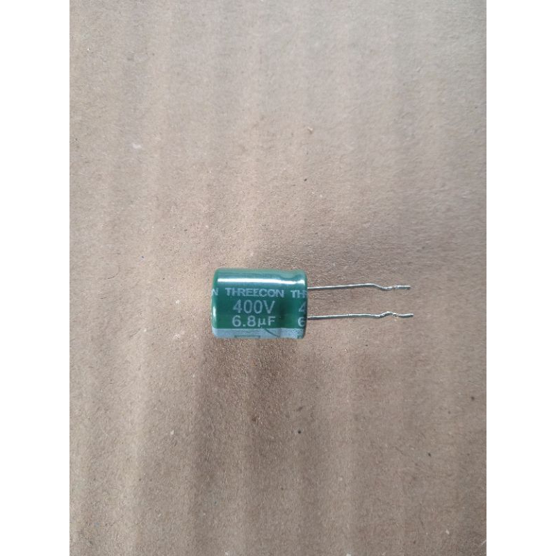 Elco Bekas 6,8uf 400v / Elko Cabutan 6,8uf 400 volt Normal