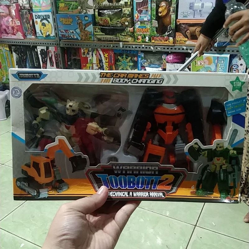 Sendy toys Tobot warrior Tobot deformation robot