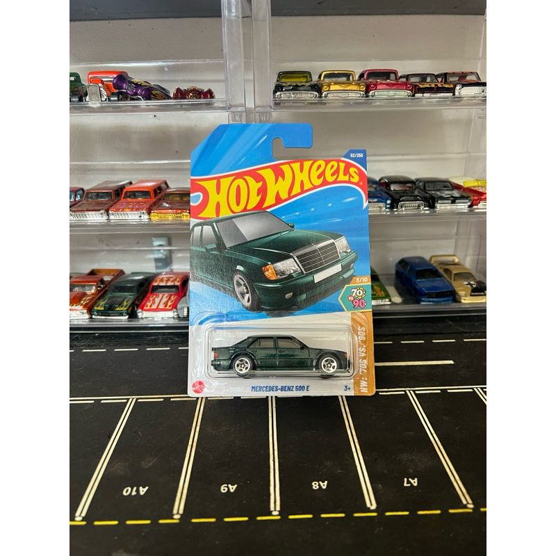 Hotwheels Mercedes-Benz 500 E