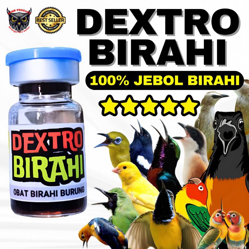 JEBOL BIRAHI BURUNG DEXTRO BIRAHI VITAMIN PENAMBAH BIRAHI BURUNG PENGGACOR BURUNG VITAMIN BURUNG HOR