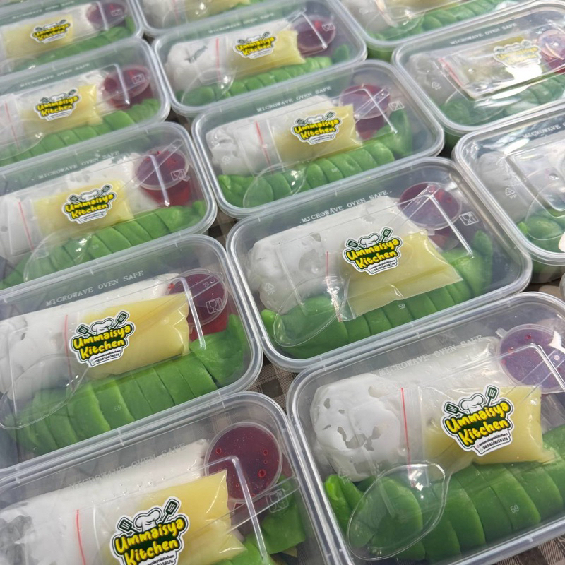 

Pisang Ijo Premium Khas Sulawesi Selatan/Pisang Ijo Khas Makassar