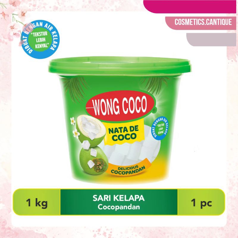 

WONG COCO NATA DE COCO 1KG (1000G)