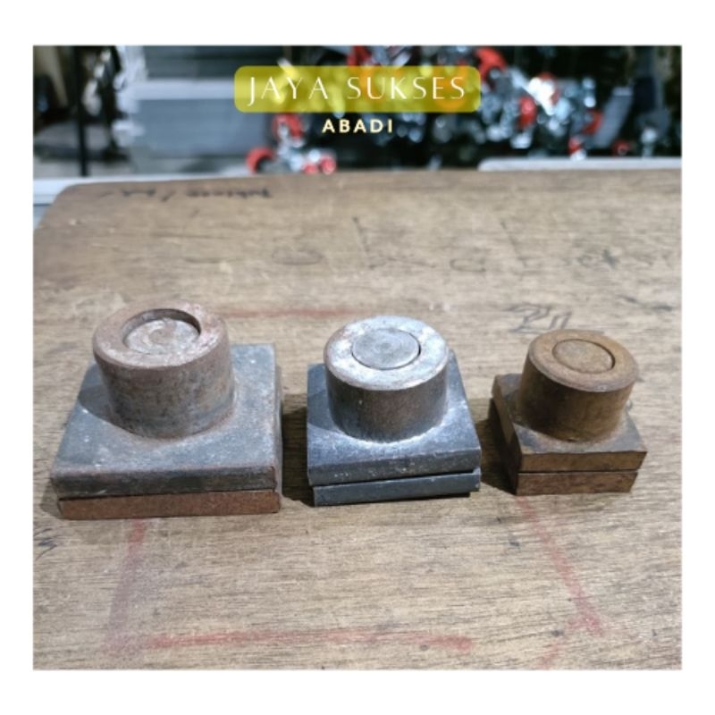 engsel kotak tanam besi/ engsel pintu swing kotak berbagai ukuran