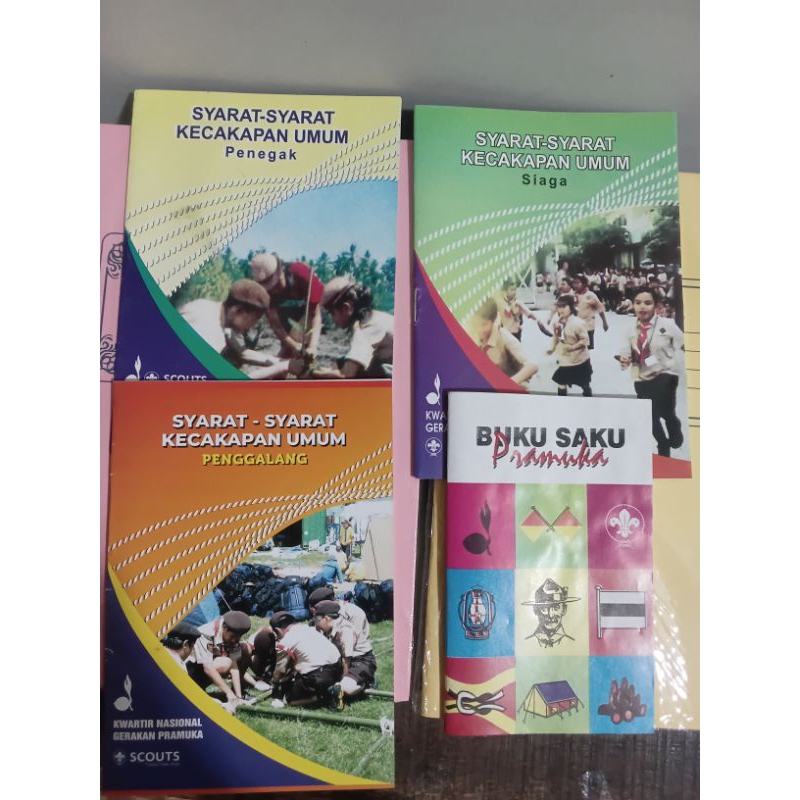 Buku Saku Pramuka Buku Panduan Siswa Pramuka