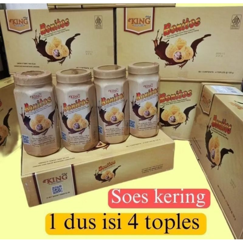 

Soes Bonitos dari D'King
