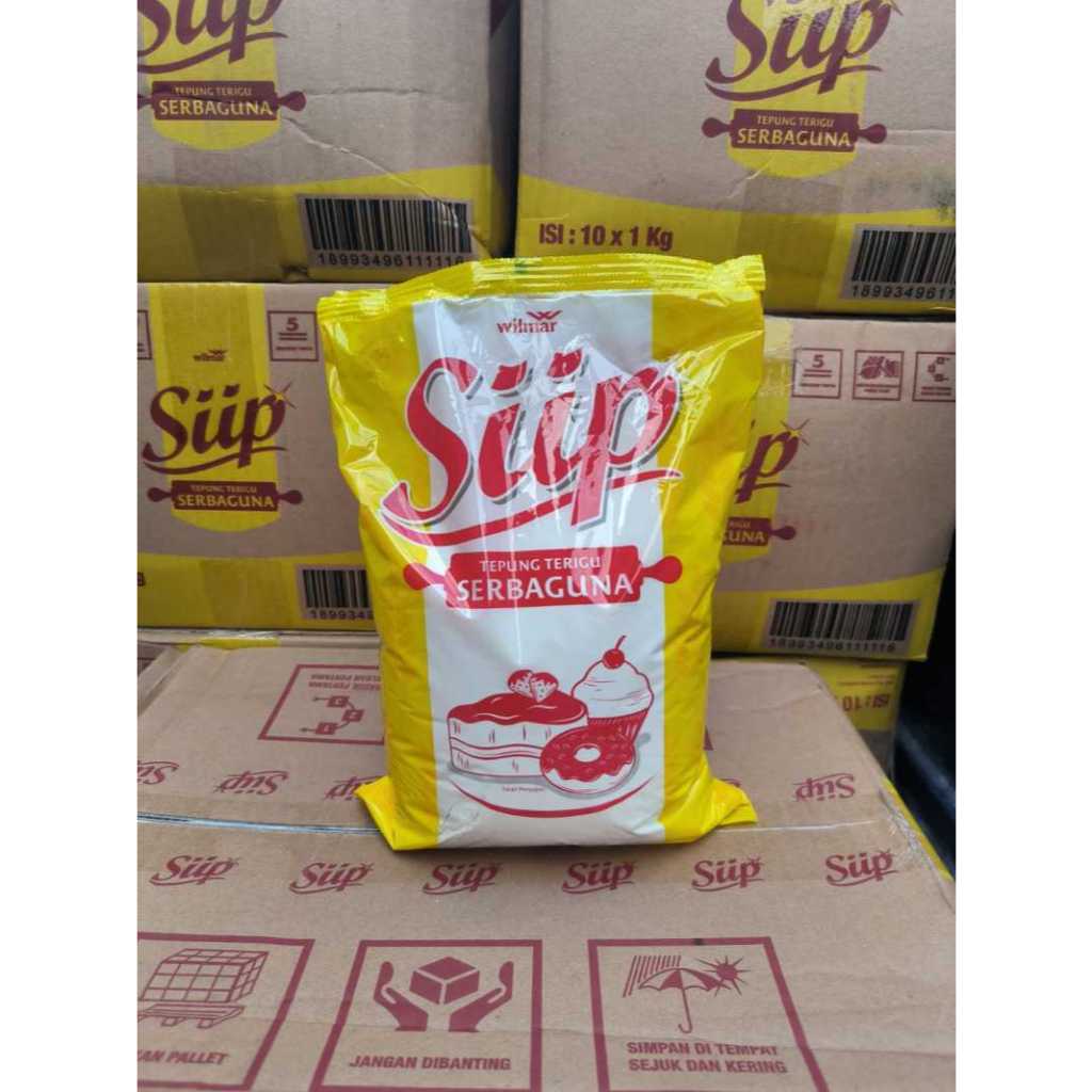 

tepung terigu siip 1 kg