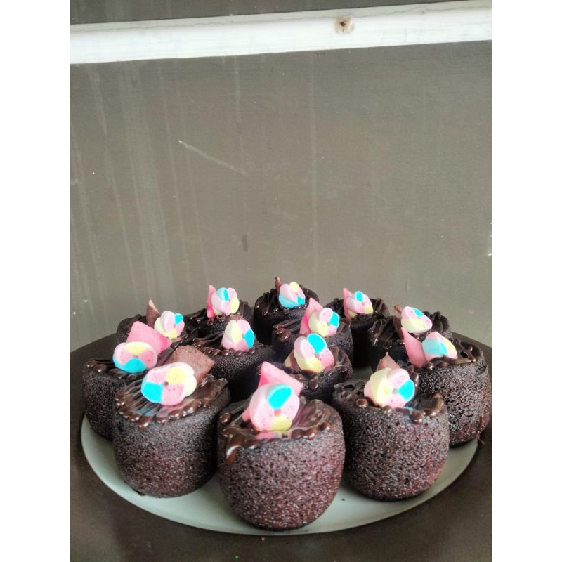 

Brownies kukus mini Diy