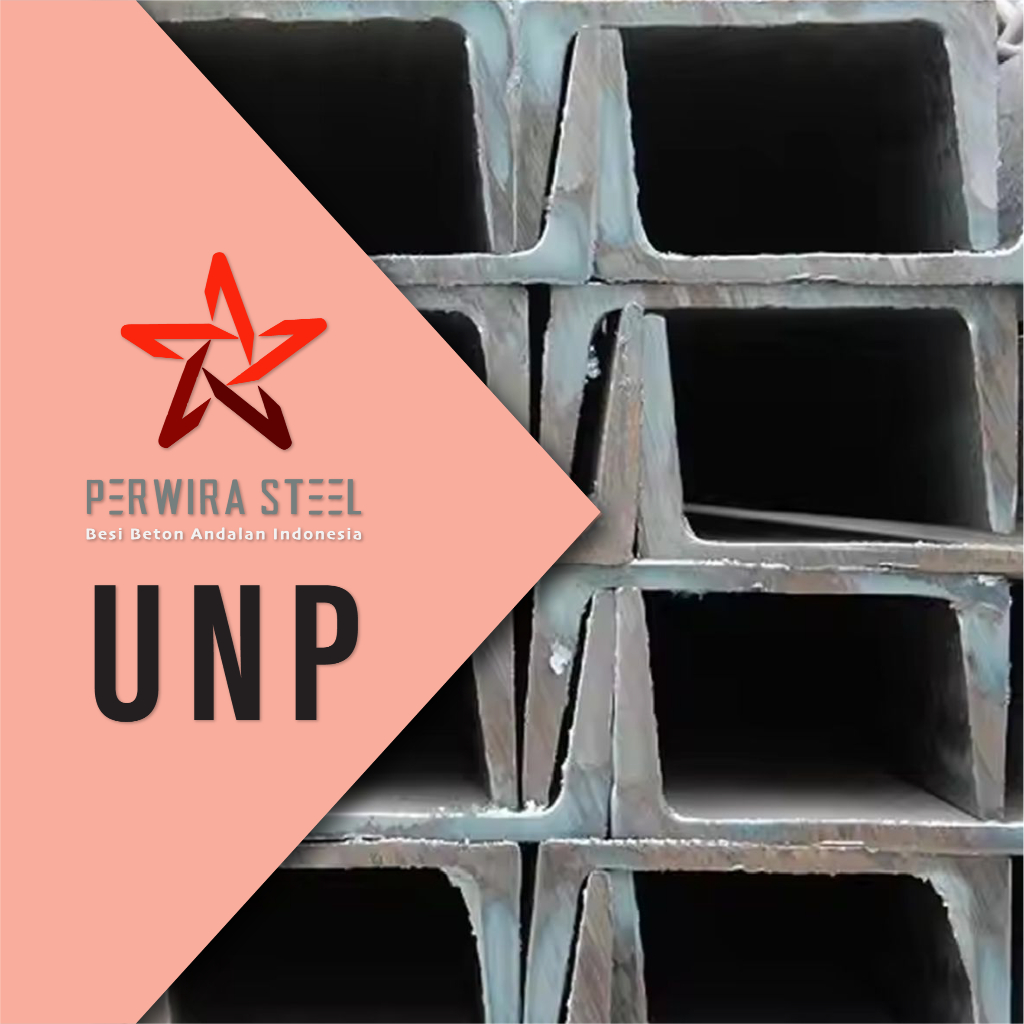 BESI UNP 100X50 TEBAL 5,0 MM PJG 6 M BAJA