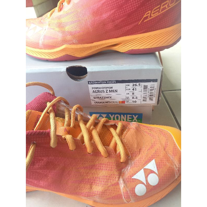 Sepatu Yonex Aerus Z2 Original seken
