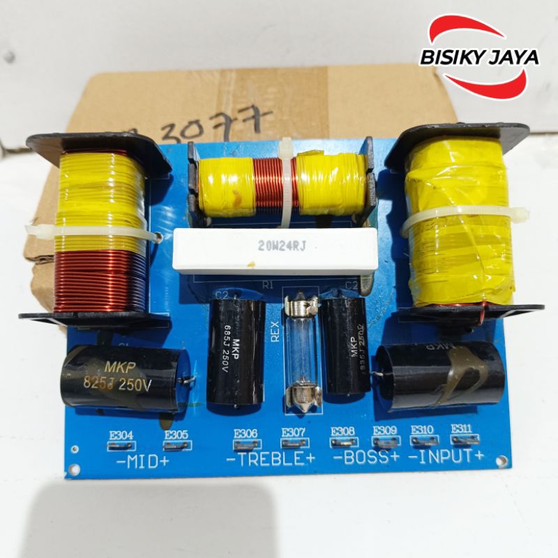 Crossover 3 way  SR 3077 / Crossover pasif 3 way SR 3077