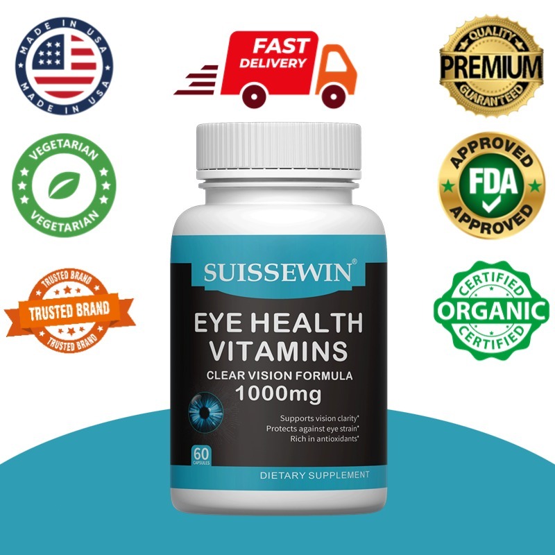 Lutein + Zeaxanthin - Suplemen untuk Kesehatan Retina