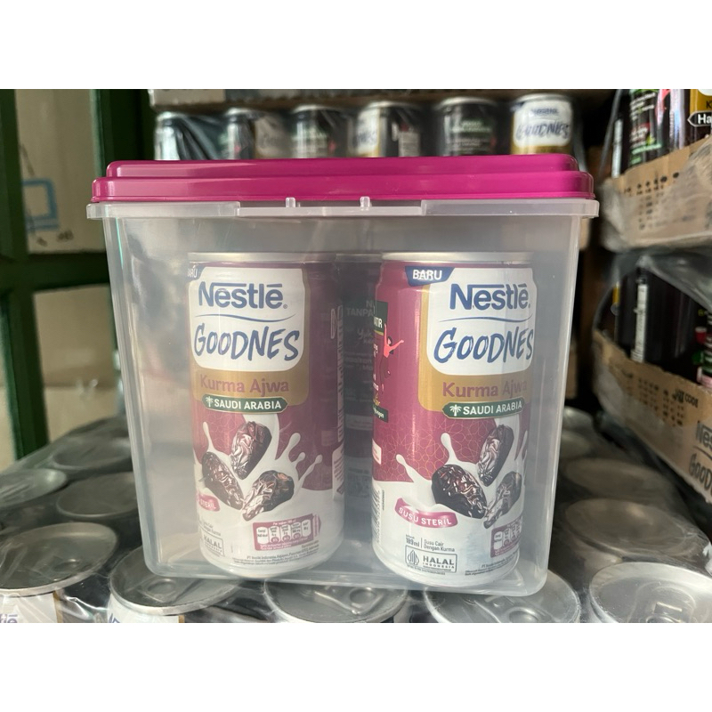 

Susu Steril Nestle GoodNes Kurma Azzwa 3 Pcs + Toples