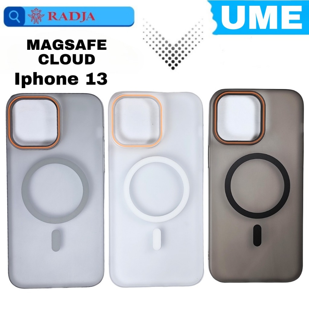 Iphone 13 Case Magsafe Ume Cloud Hardcase