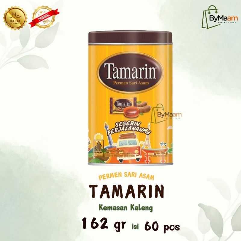 

Permen TAMARIN Sari Asam Kaleng 162gr