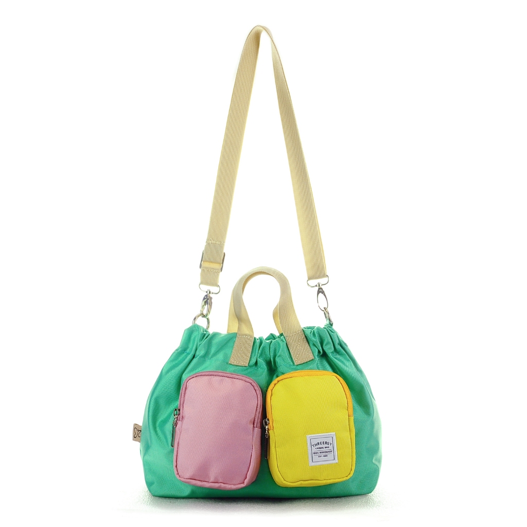 Threerey Tas Selempang - Tas Sling Bag JISOO TC10255
