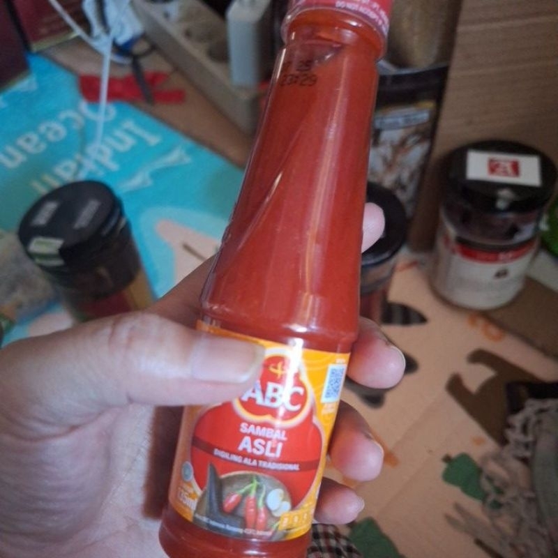 

sambal abc asli 135 ml
