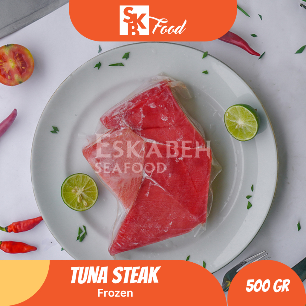 

Ikan Tuna Steak Frozen 500 gr