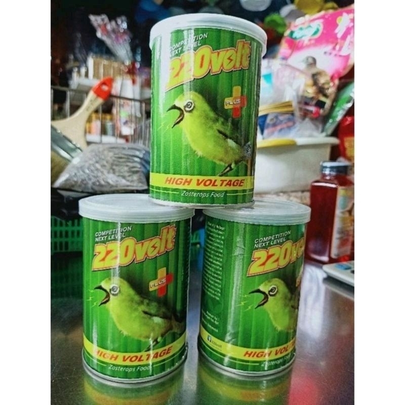 HIGH VOLTAGE 220 VOLT / MAKANAN BURUNG PLECI KOLIBRI/ SETINGAN HARIAN DAN LOMBA MAKANAN KHUSUS BURUN