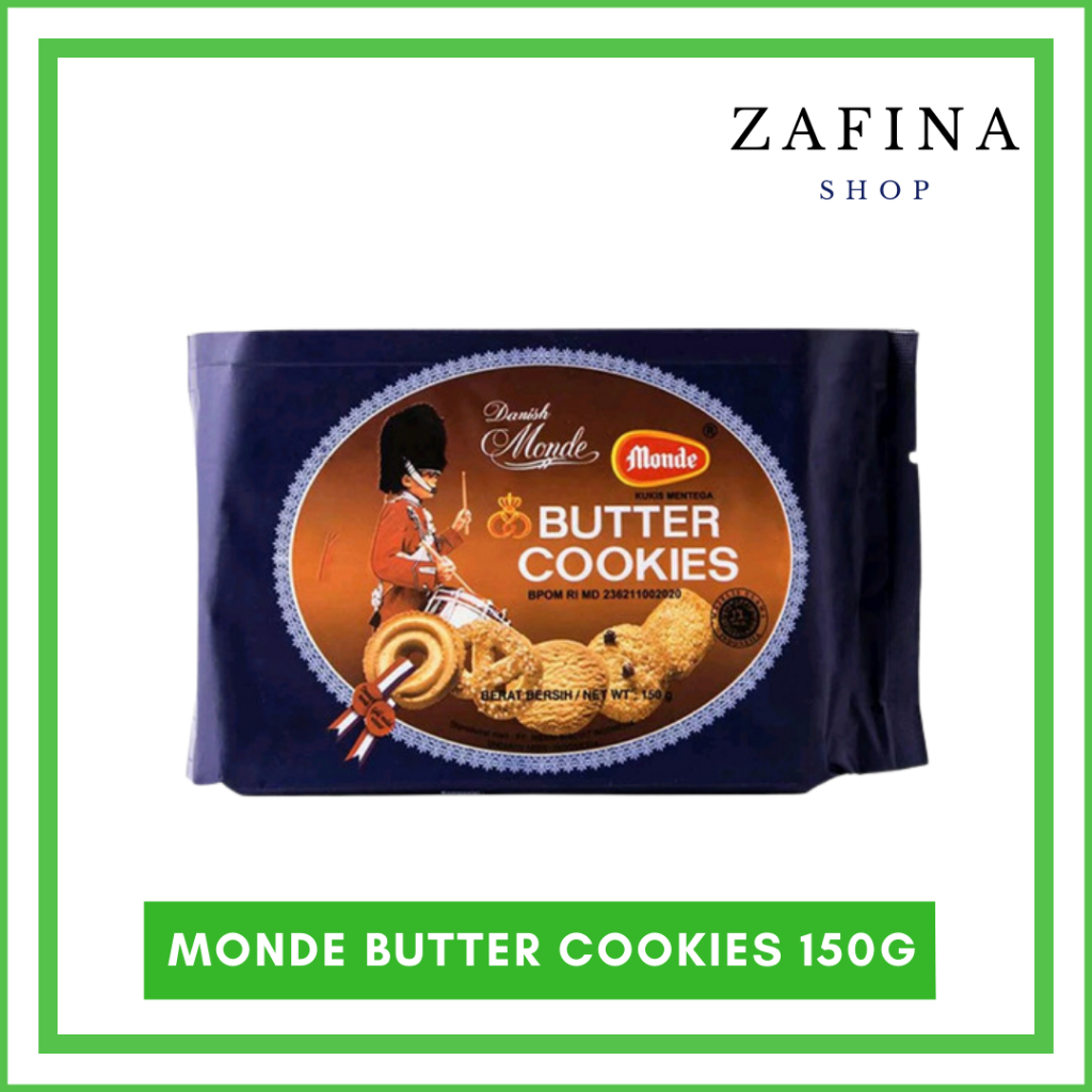 

Danish Monde Butter Cookies 150gram