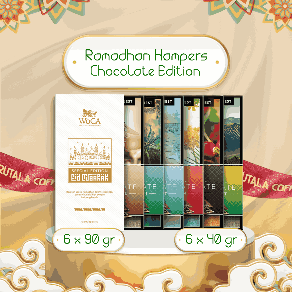 

WoCA Chocolate Lebaran Hampers Special Idul Fitri
