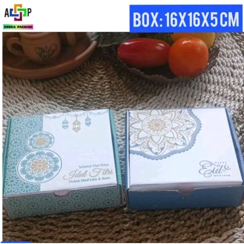 

Box 16x16x5 "LS"/Kardus/Hampers/Dus paking/karton