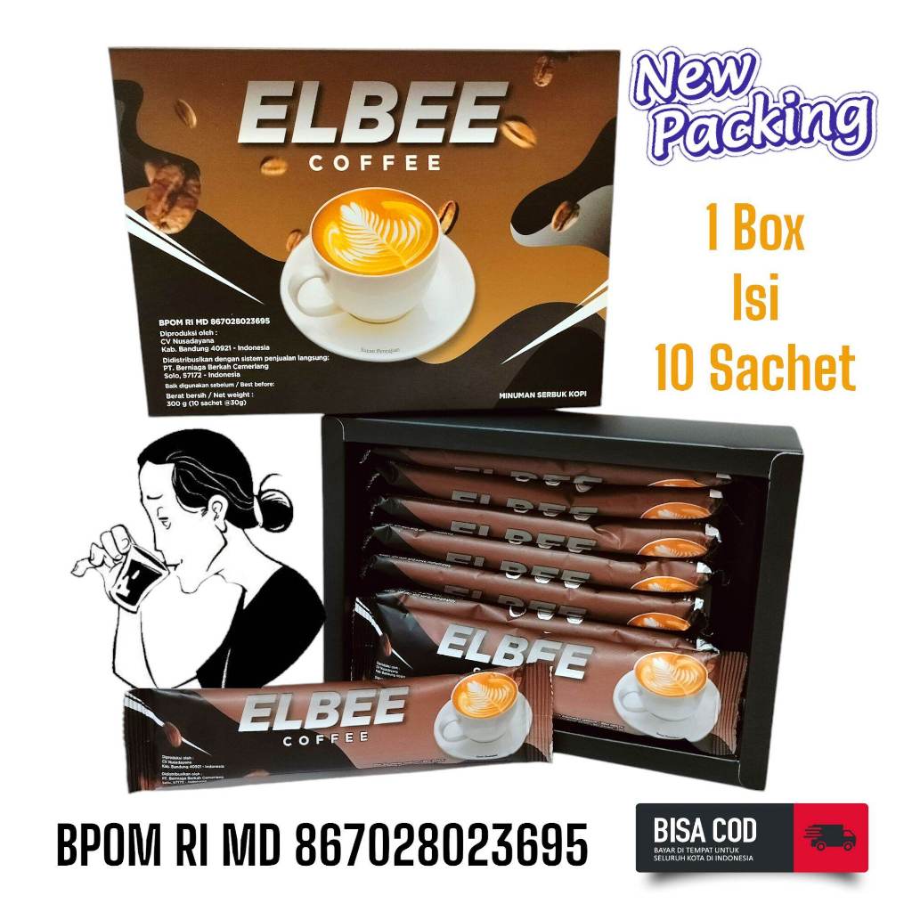 

elbee coffee 10 sachet
