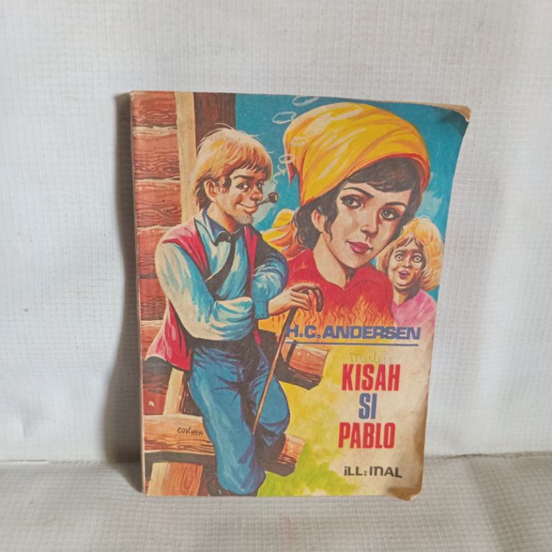 KOMIK H.C.ANDERSEN KISAH SI PABLO ill INAL
