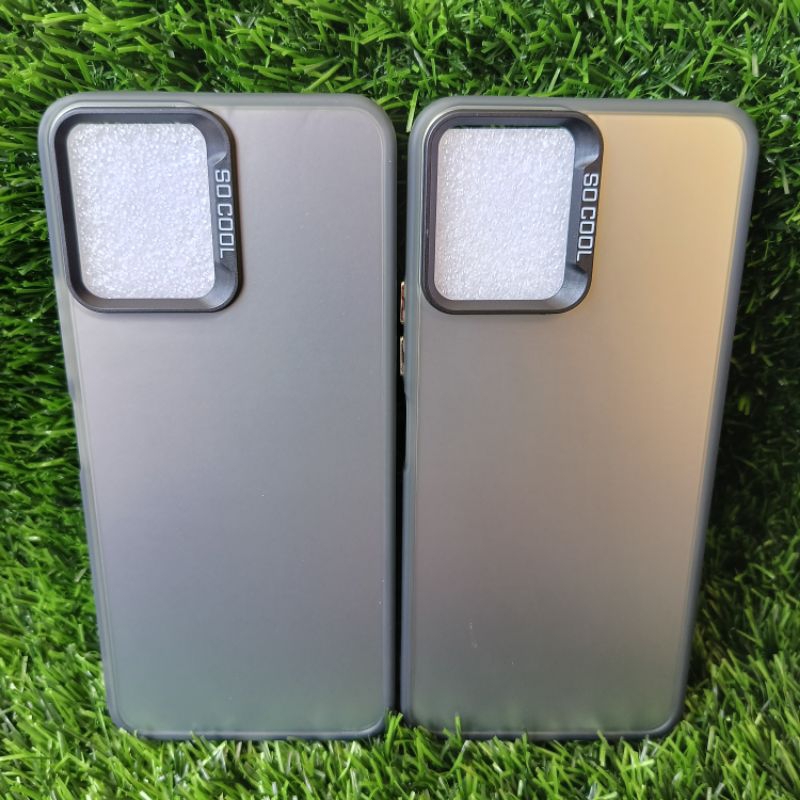 SOFTCASE CASING IMD HOLOGRAM FULL BLACK SAMSUNG A22/M22/A12/M12/F12