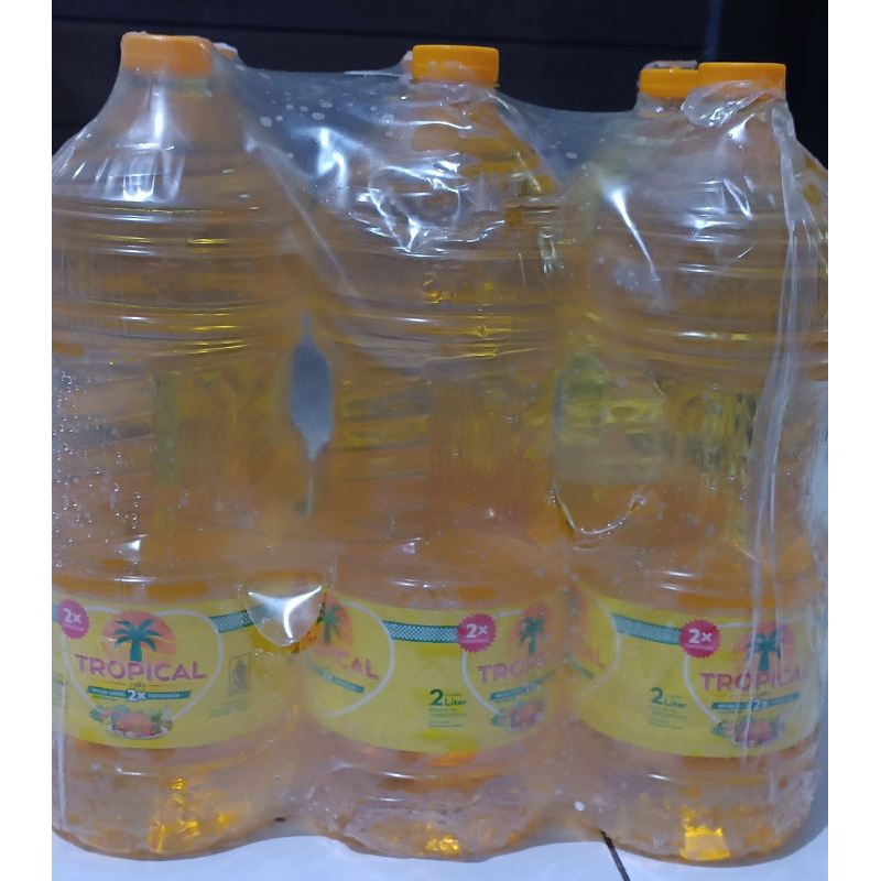 

Tropical 2liter 1 slop isi 6pcs