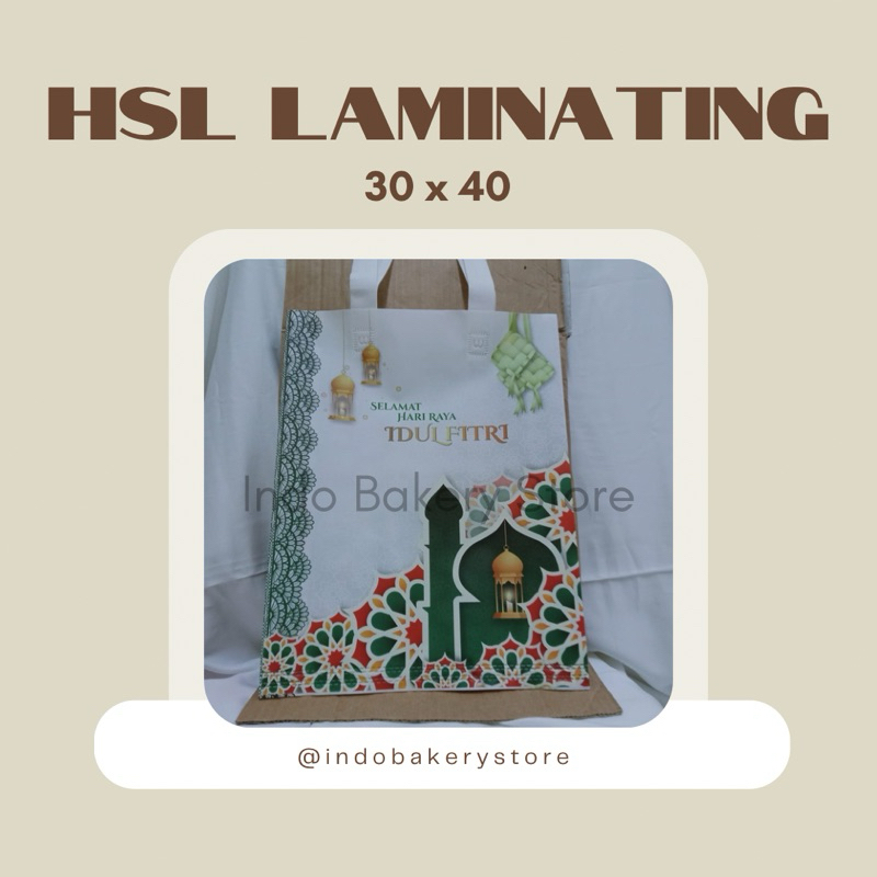 

HSL Tas Lebaran Laminating per lusin | Ukuran 30x40 | BACA DESKRIPSI