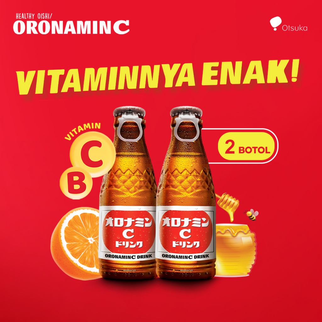 

ORONAMIN C DRINK 120ml - 2 Botol