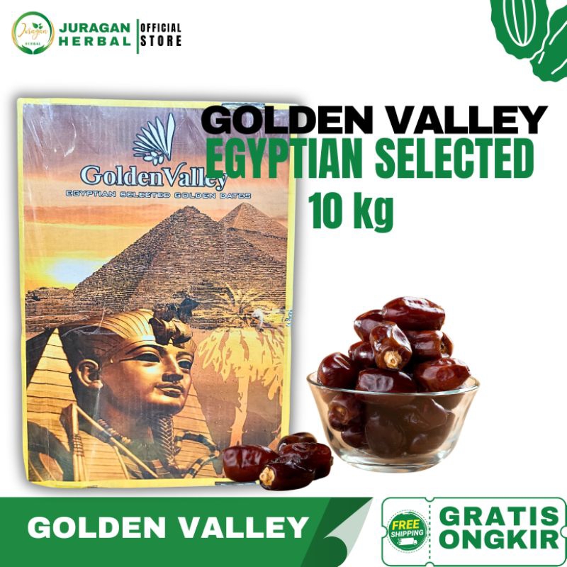 

KURMA MESIR GOLDEN VALLEY 10 KG